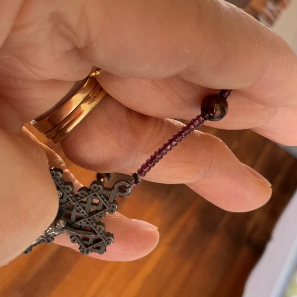 Vintage pocket Rosary - Picture 6 of 10